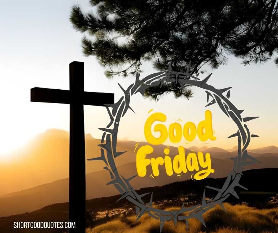 Free image of Good Friday with graphic