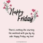 Pink Friday Message 100+ Happy Friday Wishes, Messages, Quotes and Greetings - ShortGoodQuotes