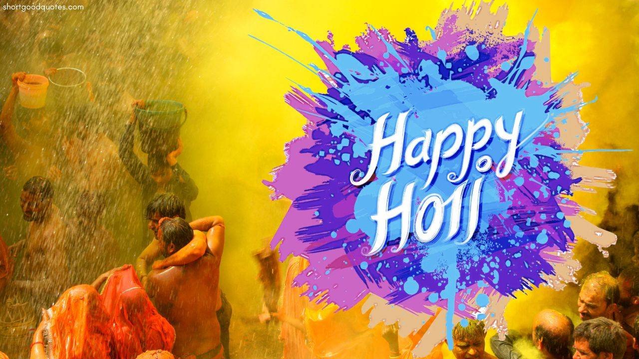 Happy Holi Wishes