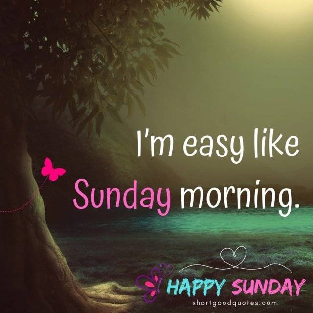 Sunday Morning Wishes