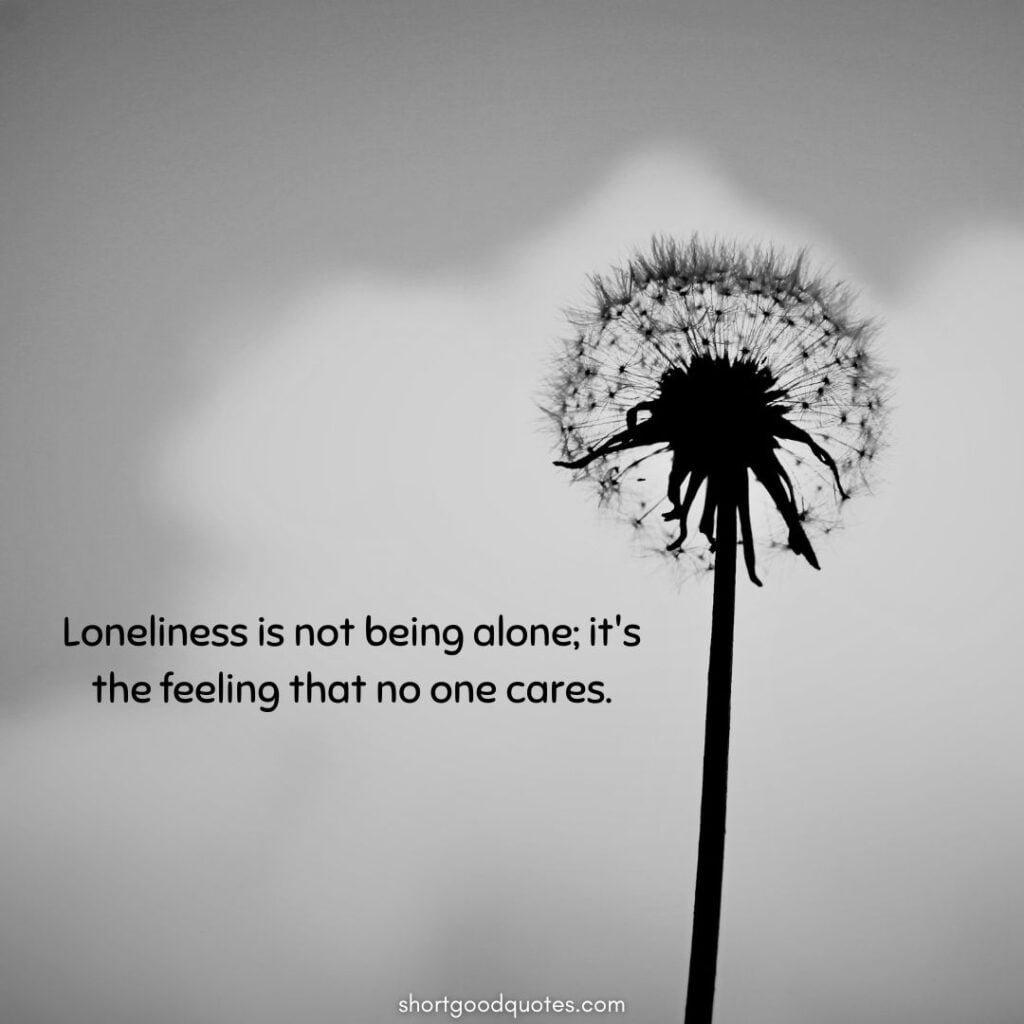 Sad Alone Quotes