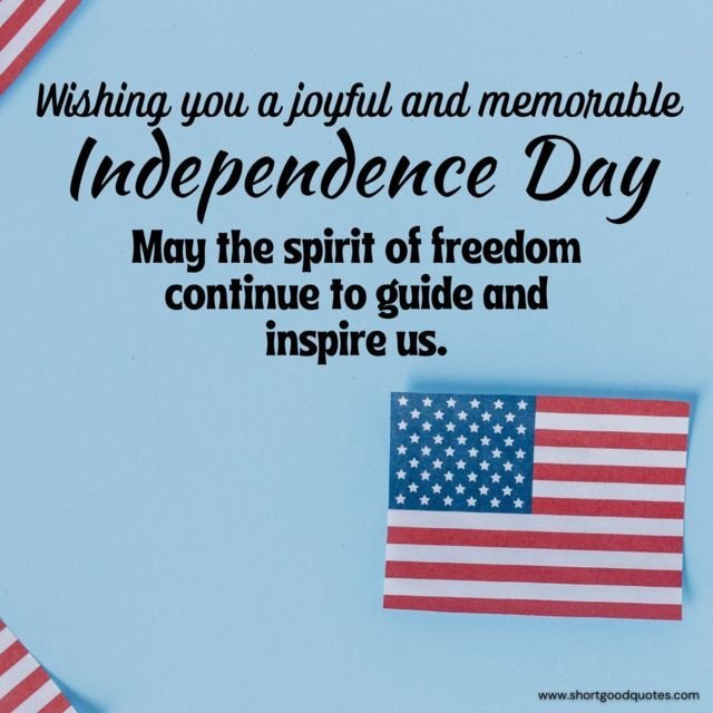 4th of July Messages