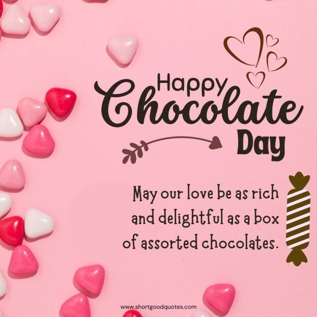 Chocolate Day Wishes For Girlfriend