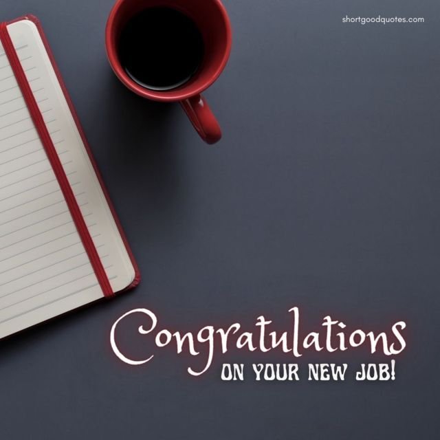 Congratulation Message For New Job