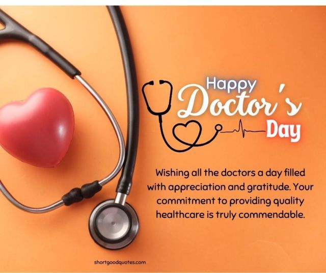 Happy Doctors Day Wishes 2023: Messages & Quotes - ShortGoodQuotes