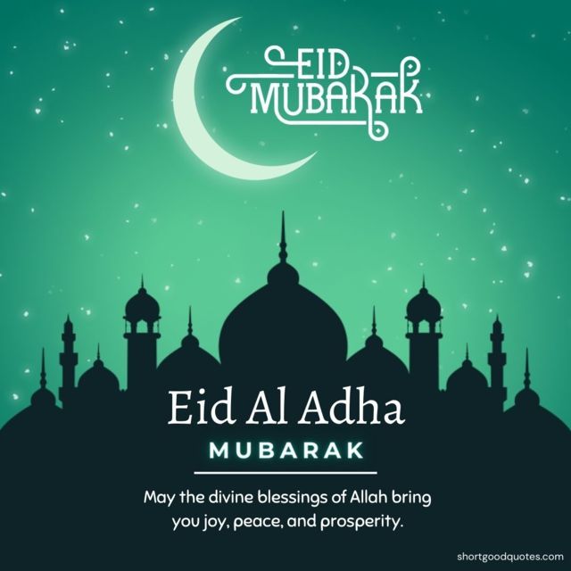 Eid al Adha Mubarak Wishes 2023: Messages & Quotes - ShortGoodQuotes