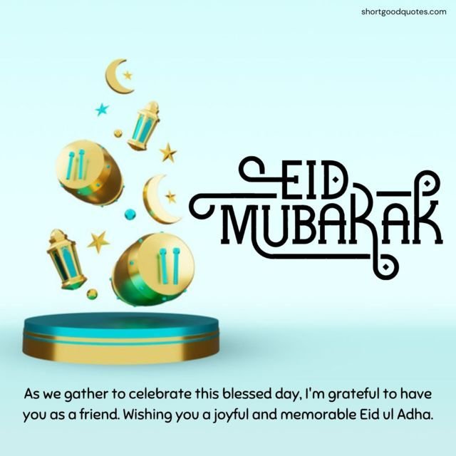 Eid ul Adha Wishes For Friends