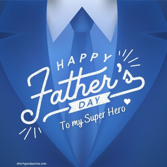 Father's Day Short Wishes