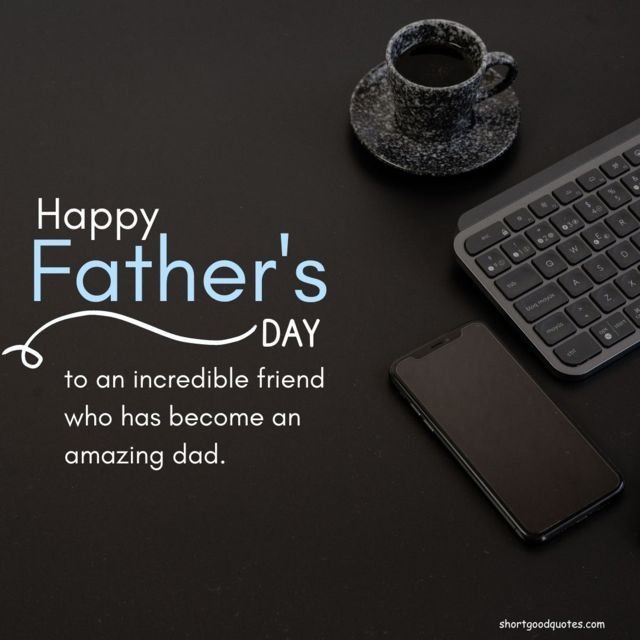 Father's Day Wishes For Friend