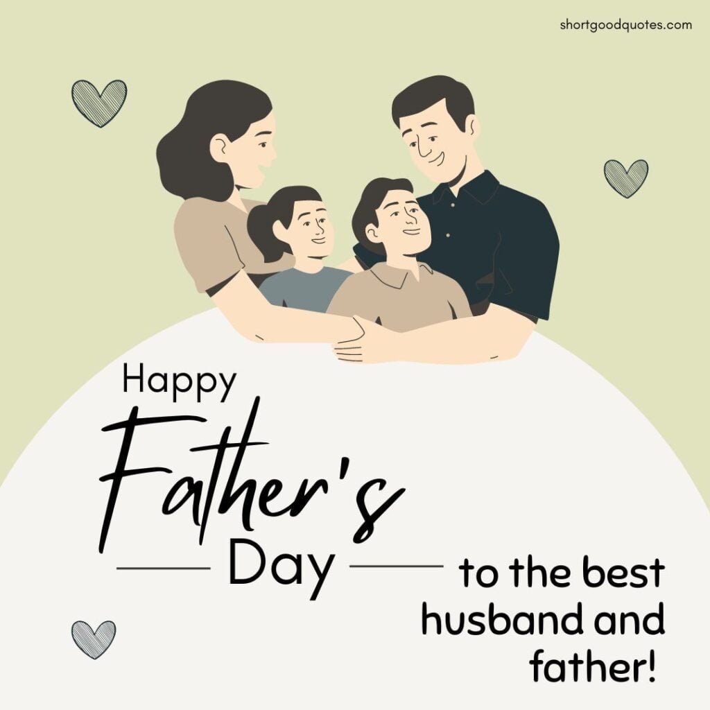 Father’s Day Wishes for Husband