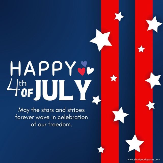 Happy 4th of July Wishes, USA Independence Day Messages & Quotes 2023 ...
