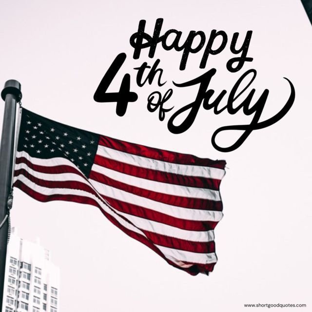 Happy 4th of July Wishes