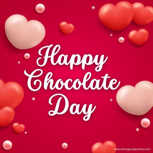 Happy Chocolate Day My Love