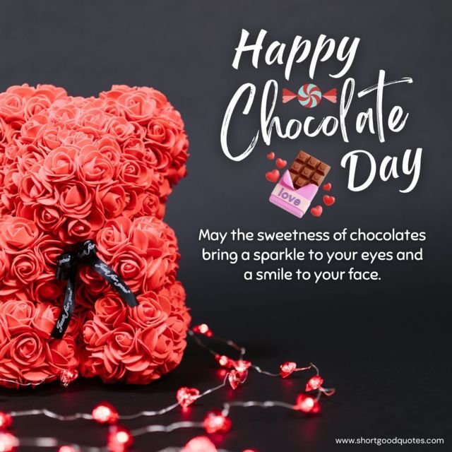 Happy Chocolate Day Wishes