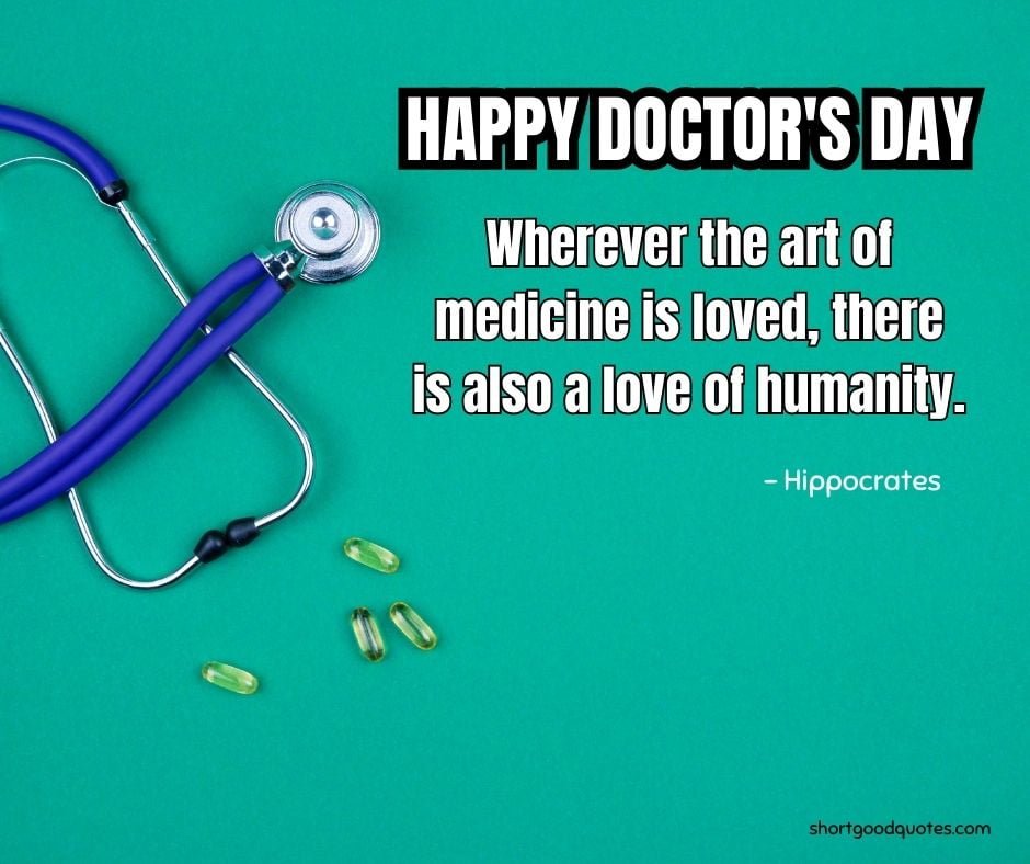 Happy Doctors Day Quotes for Colleagues