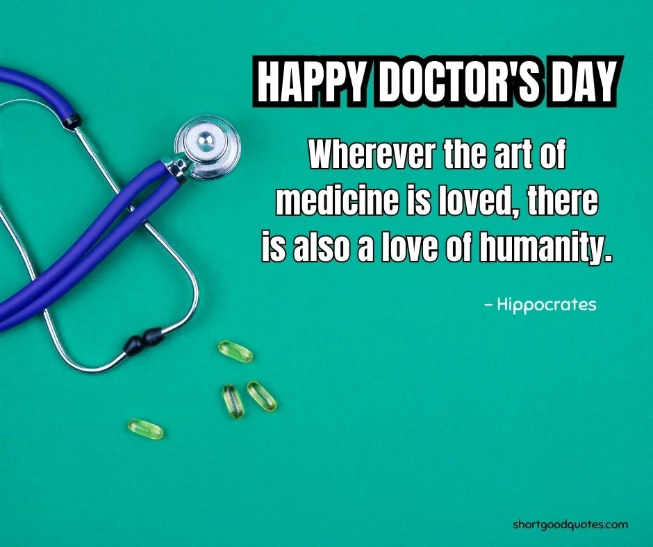 Happy Doctors Day Wishes 2023: Messages & Quotes - ShortGoodQuotes