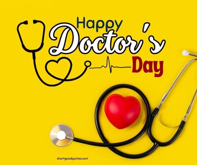 Happy Doctors Day Wishes 2024 Messages & Quotes ShortGoodQuotes