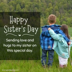 Happy Sisters Day Wishes 2024: Images, Messages and Quotes ...