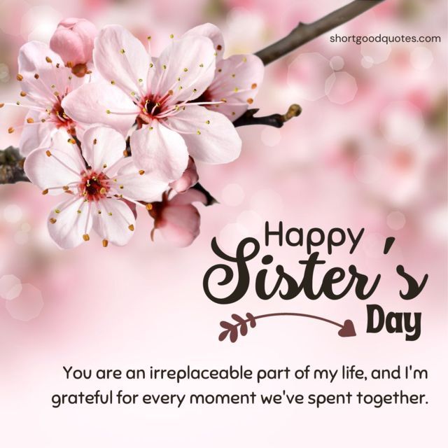 Happy Sisters Day Wishes 2024 Images, Messages and Quotes