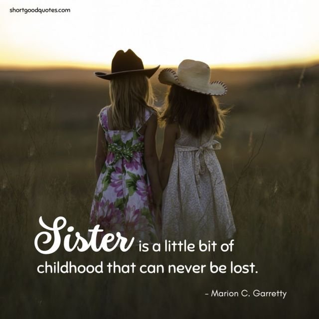 Sisters Day Quotes