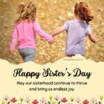 Happy Sisters Day Wishes 2024: Images, Messages and Quotes ...