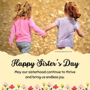 Happy Sisters Day Wishes 2024: Images, Messages and Quotes ...