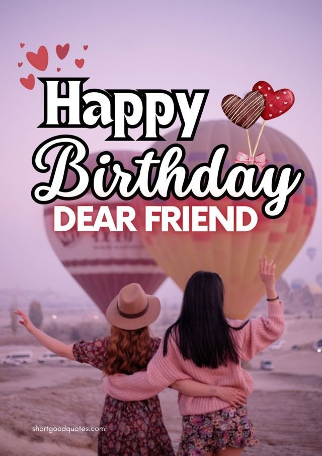 Birthday Wishes for Female Friend