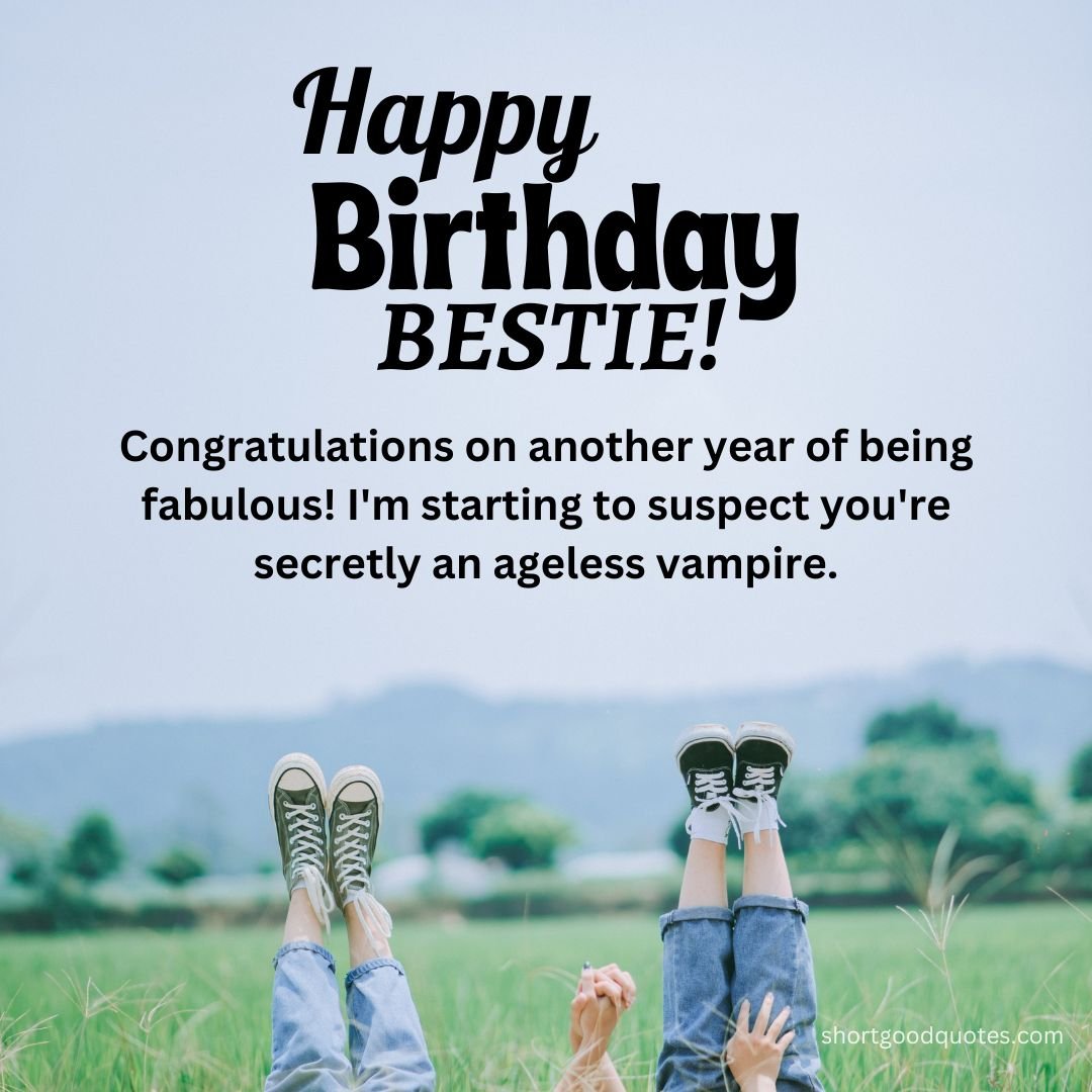 funny birthday essay for best friend