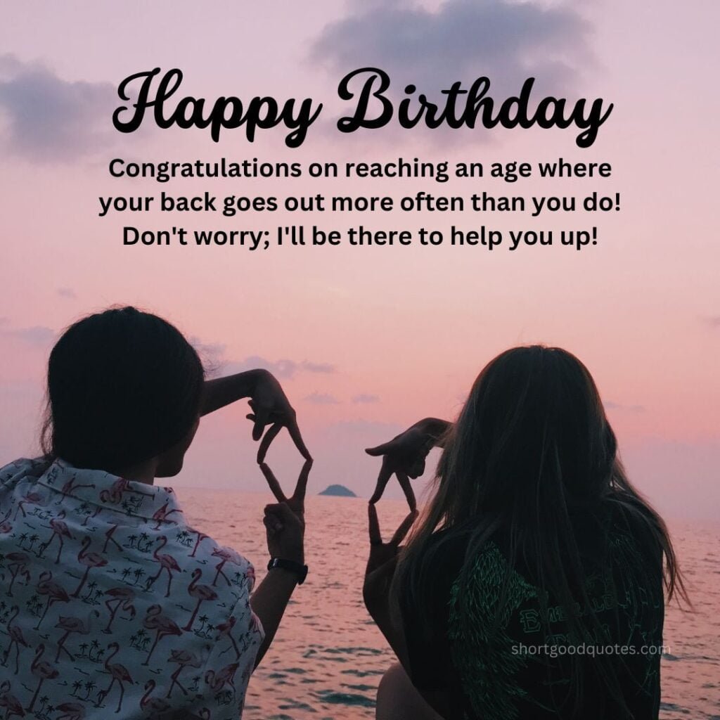 Funny Birthday Wishes for Best Friend