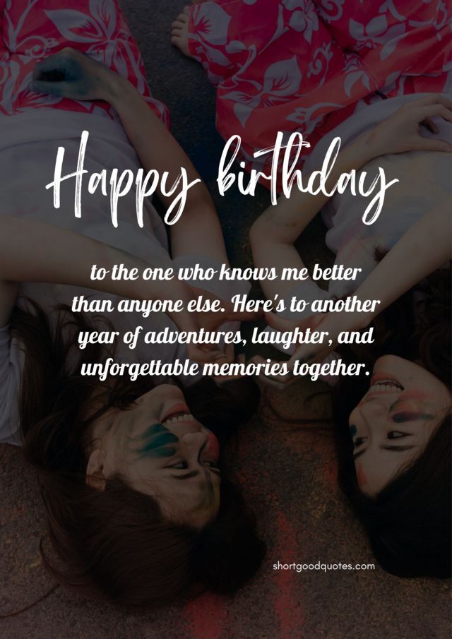 85+ Happy Birthday Wishes for Friend: Quotes and Messages - ShortGoodQuotes
