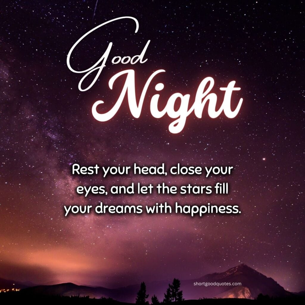50+ Best Good Night Images and Messages - ShortGoodQuotes