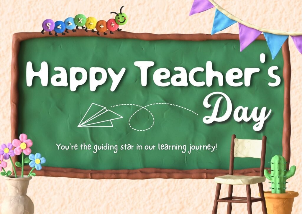 Happy Teachers Day Card Wishes