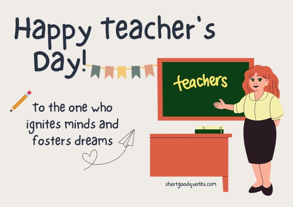 Happy Teachers Day Greeting Card