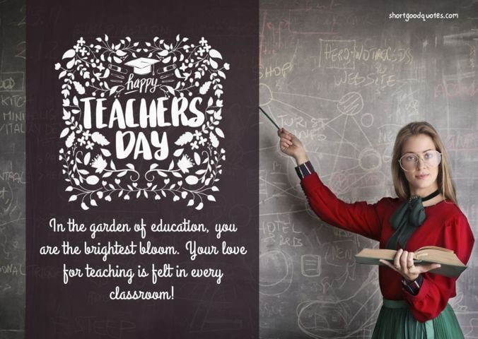 Happy Teachers Day Greeting Card Messages