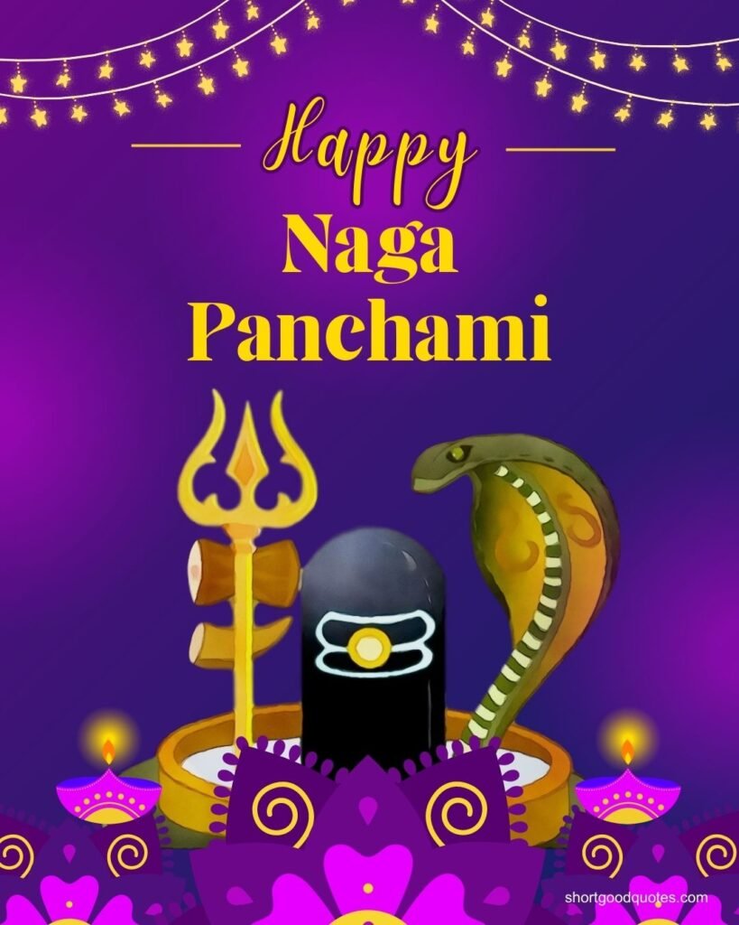 Nag Panchami Wishes in English