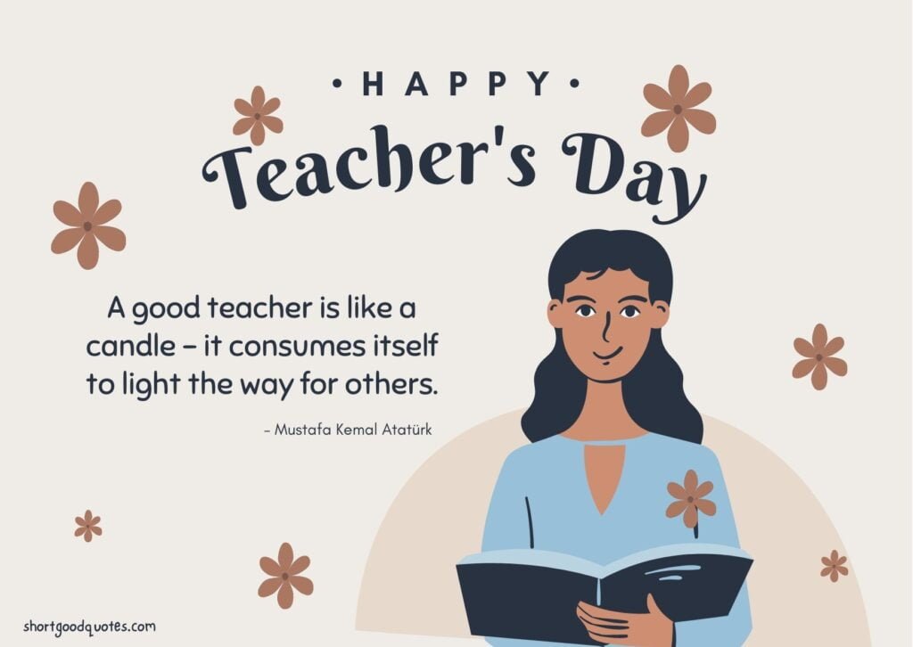 Teachers Day Quotes