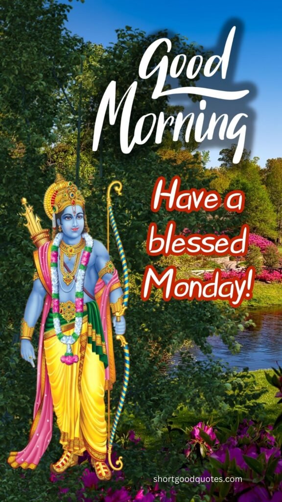 Monday God Good Morning Wishes