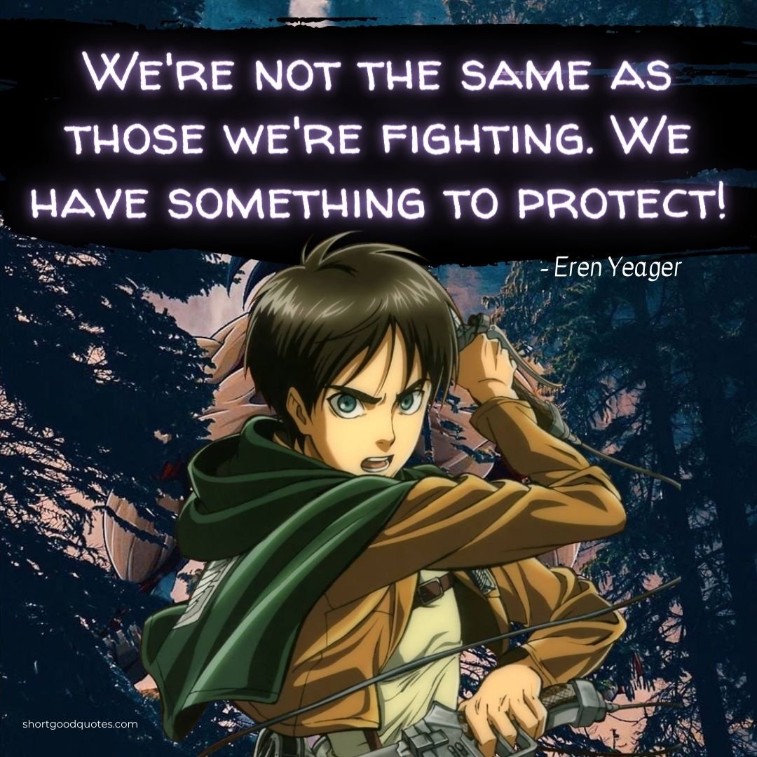 30 Eren Yeager Quotes: Words Of Inspiration From ‘Attack On Titan ...