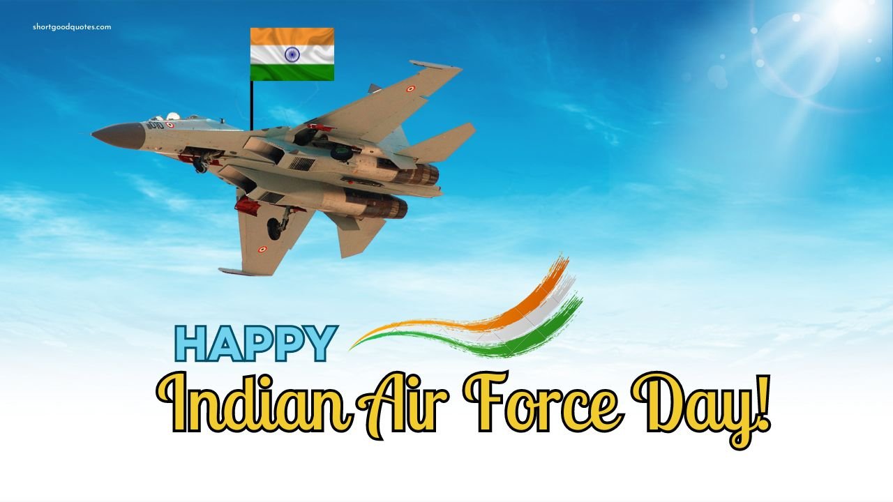 Happy Indian Air Force Day Images