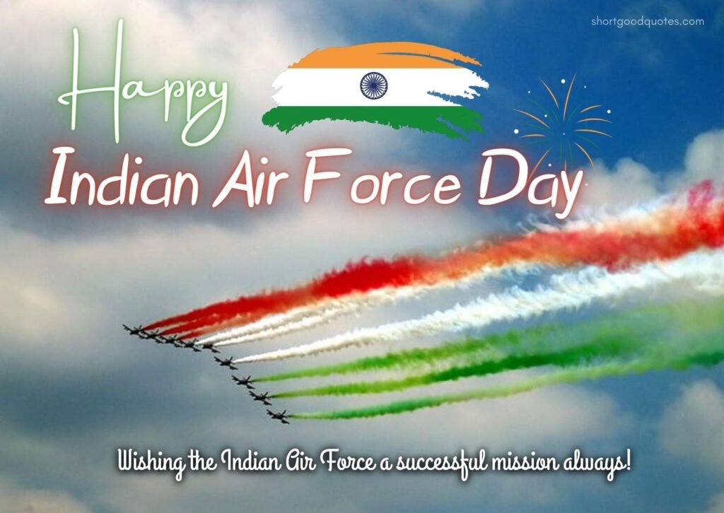 Indian Air Force Day Images