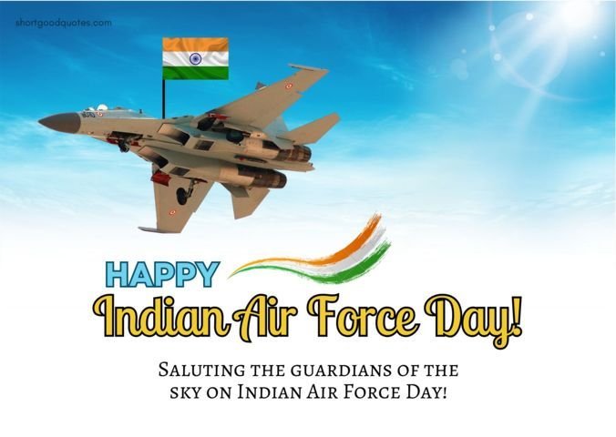 Indian Air Force Day Images