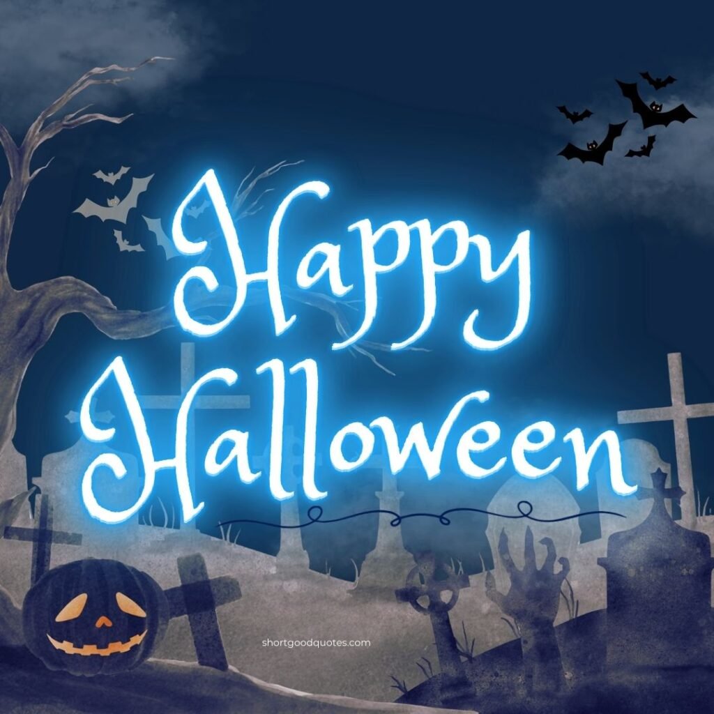 Short Happy Halloween Images