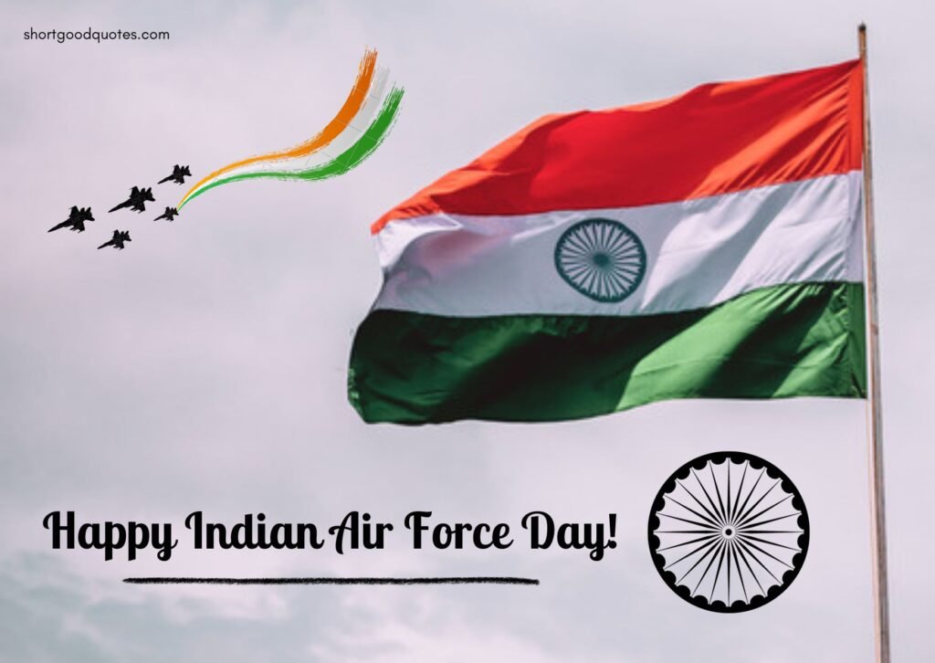 Short Indian Air Force Day Images