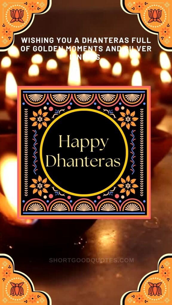 dhanteras Wishes images