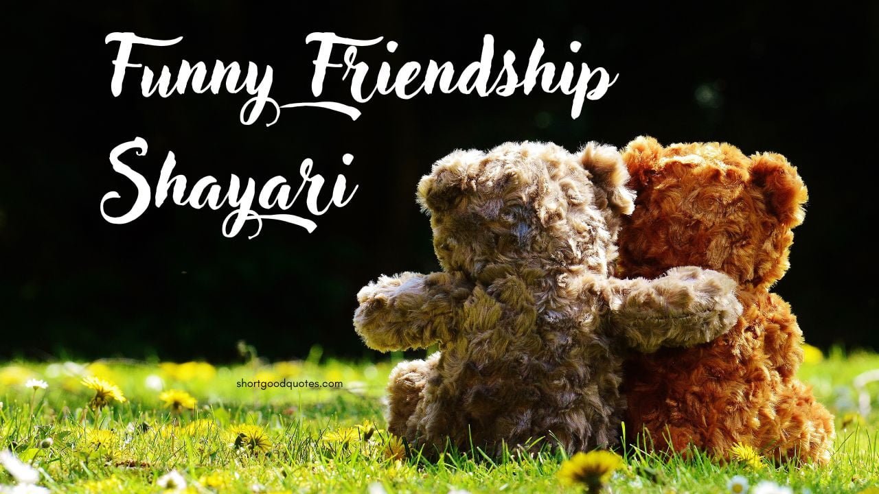 40+ Best Funny Friendship Shayari and Jokes