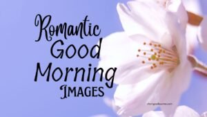50+ Best Romantic Good Morning Images