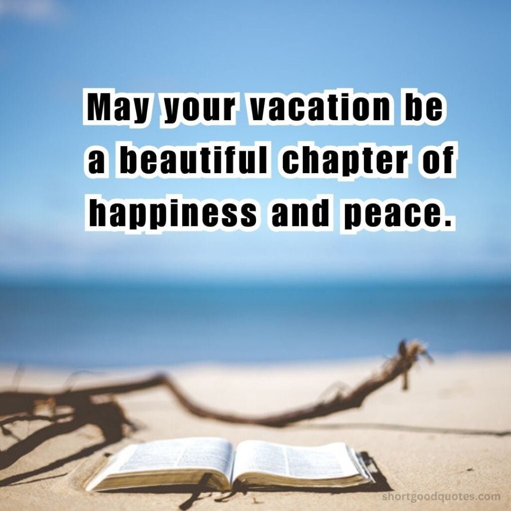 Vacation Wishes To Friend