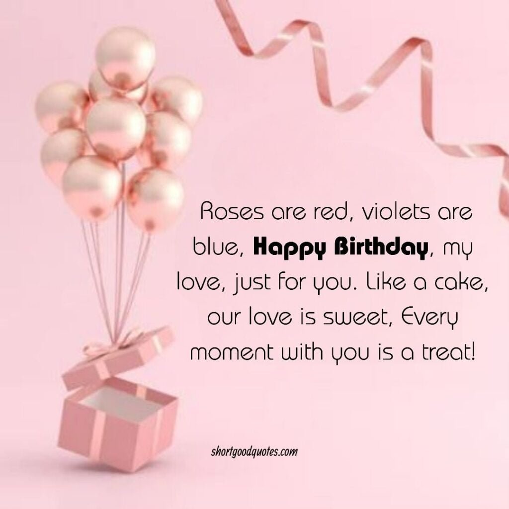 Birthday Shayari for Lover