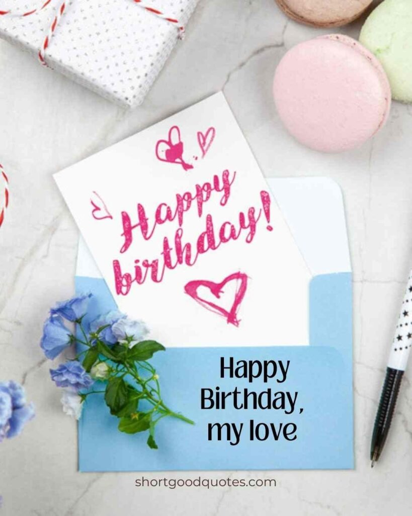 Heart touching birthday wishes for girlfriend