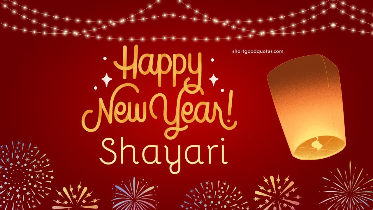 Happy New Year Shayari 2024